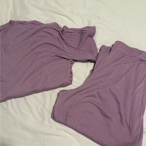 Dressed in lala ribbed playsuit